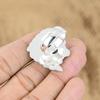 Natural African Amethyst Gemstone Promise Adjustable Ring 925 Silver For Girls