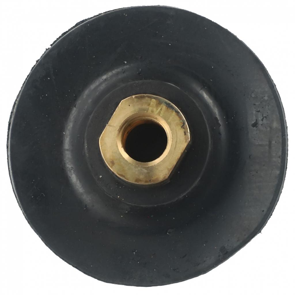 Hook&Loop Rubber Backing Pad Rubber Backer Pad Special-shaped Polishing