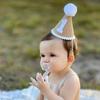 Kapelusz z juty Kapelusz na 1. urodziny dla niemowlaka Noworodka Chłopca Dziewczynki 1 2 3 Lata Opaska na głowę Impreza z okazji 1. urodzin Baby Shower Prezent dla dzieci Akcesoria do zdjęć