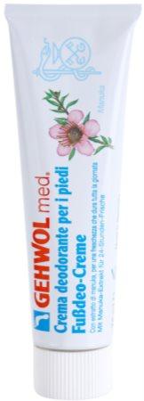 

crème désodorisante intense longue durée pieds TU прозрачный