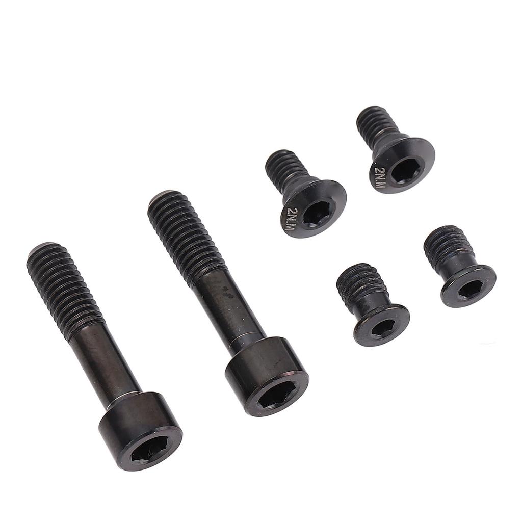 6PCS Bike Shifter Screws Set Ti Alloy Bike Thumb Shifter Lever Screw for GX GX Eagle X9 X01 X01 Eagl