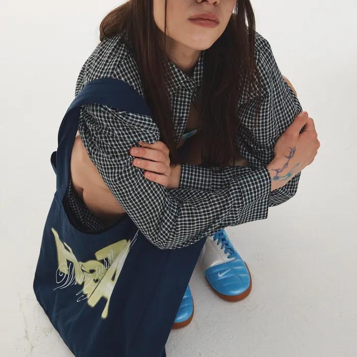 HaTA Error Graphic Eco Bag_Blue