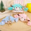 Plush Doll Keychain Anime Modelling Plush Stuffed Doll Pendant Keychains Bga Decoration Accessories Gifts