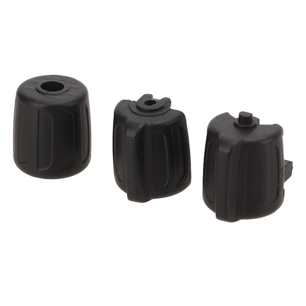 3pcs Steering Wheel Control Button Multifunction ABS 61319273656 Replacement for F10 F11 F18 F20 F21 F26