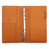 CCOMPANY LIMITED Planner, Made in Japan, A5 Size, Bible Size, Bible Slim Size, with Pen Holder, Turner 2 Second (Bible Slim Size, Brown)