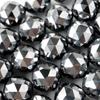 [GOLD STONE] Terahertz Ore 100-Facet Cut Beads, 40cm Long, Star Cut, Triangle Cut, Handmade Accessories, Sold In Strands, 8mm