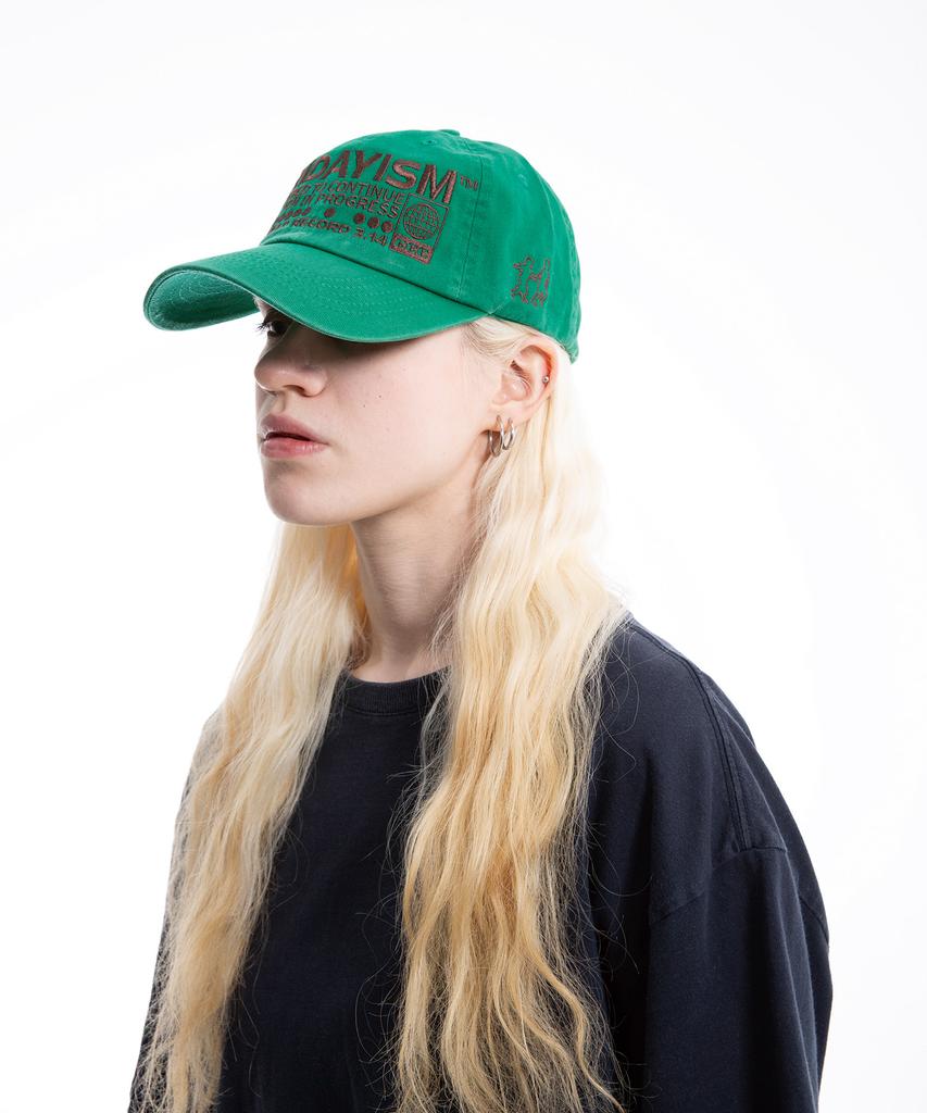 Peulaideihasdogeu System Ball Cap Green