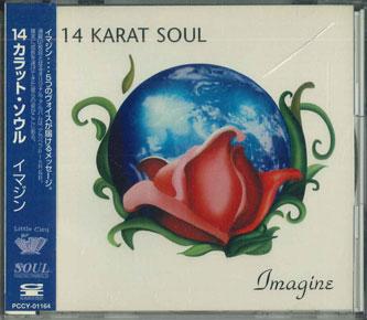 

CD 14 KARAT SOUL Imagine PCCY01164PROMO Canyon Interna Japan ObiPop Used