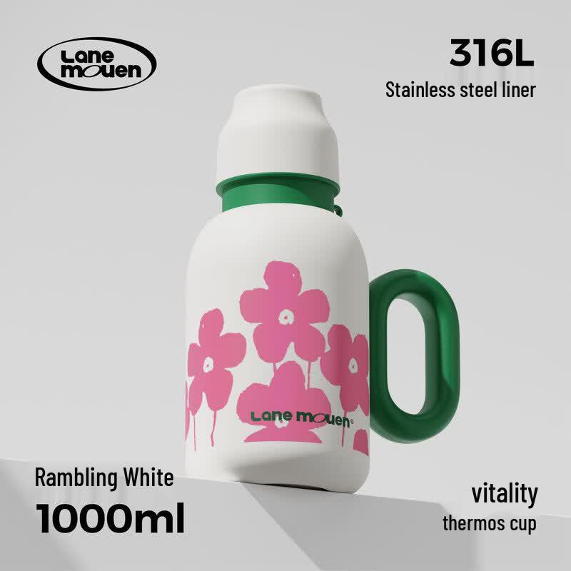 Lan Meng Vitality 316L Stainless Steel Insulated Bottle