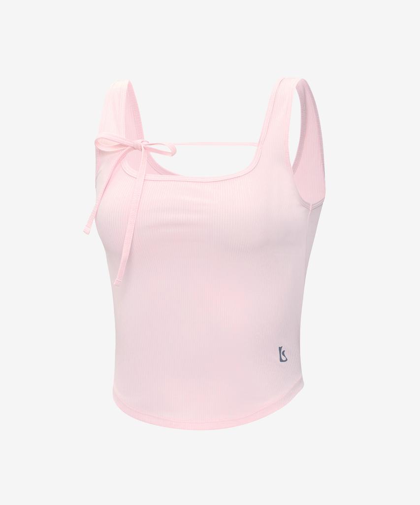 GRANDE LINE Elflex Rib Front Ribbon Sleeveless