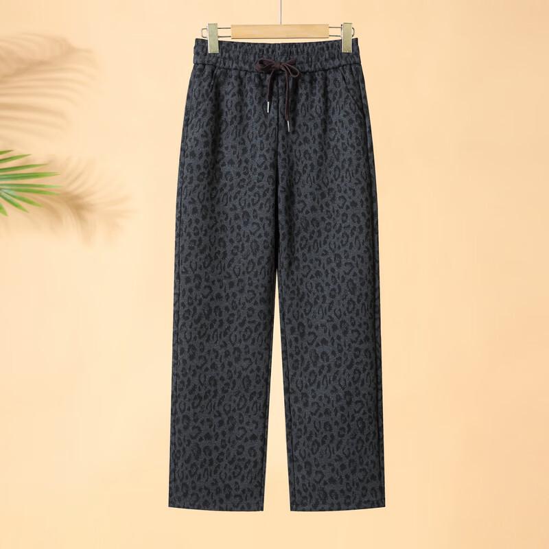 LangSha Women's Loose Straight Casual Pants