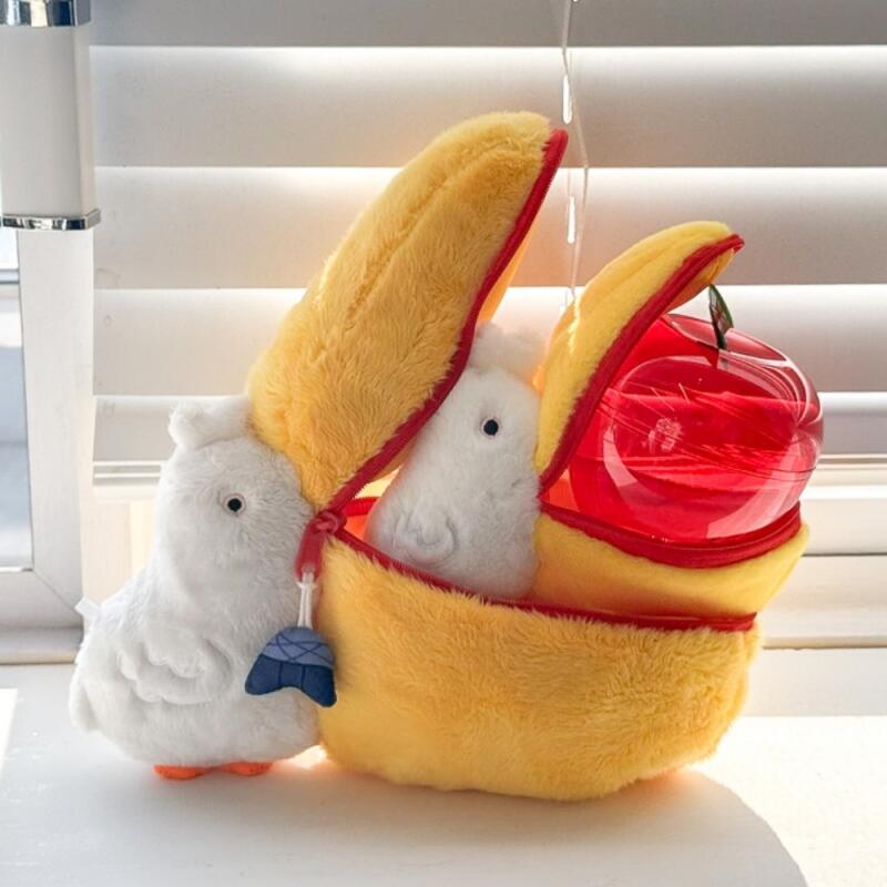 Пеликан Сумка Кукла Пенал Пеликан (Маленький) с открытым ртом small