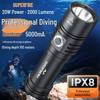 DL02 Professional Diving Flashlight