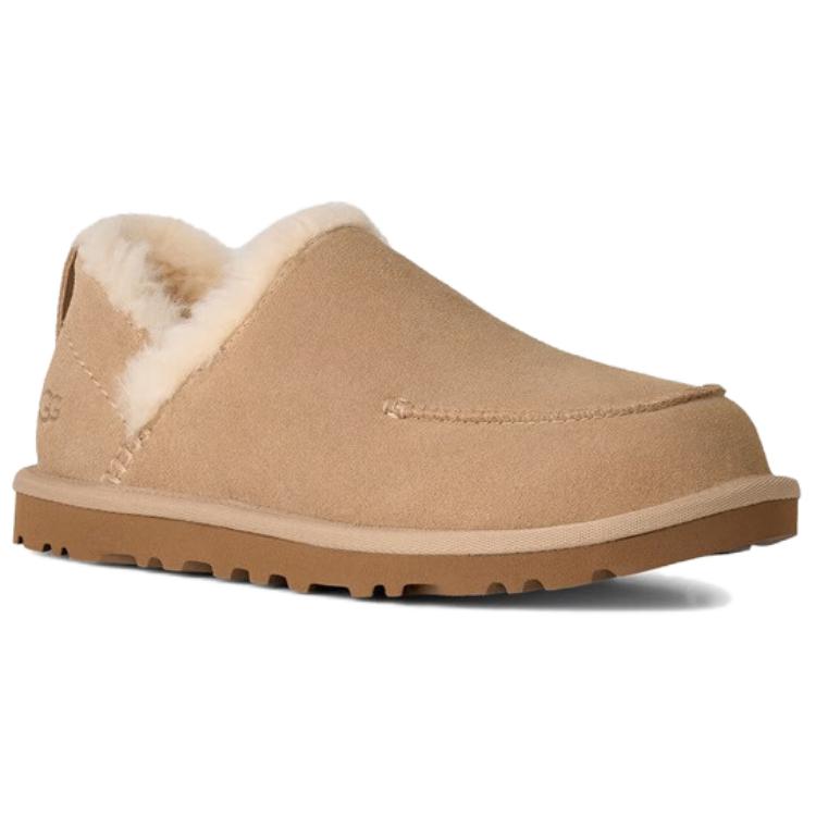 UGG Loria Zapatos Casuales Cómodos de Moda para Ponerse Zapatos de Mujer Arena 1174572-SAN
