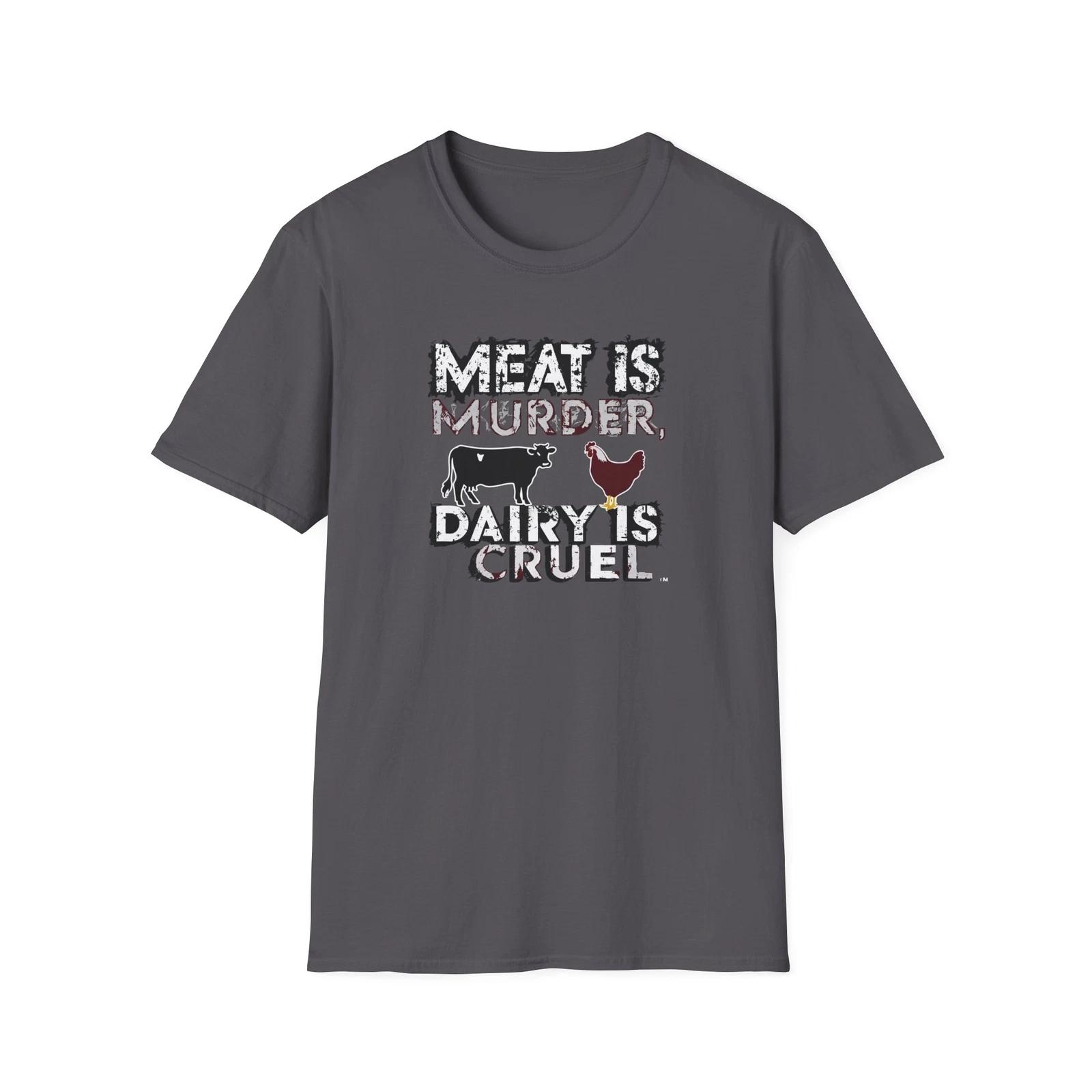 Vegan Activist T-Shirt, Animal Rights Tee, Eco-Friendly Clothing, Ethical Gift XL
