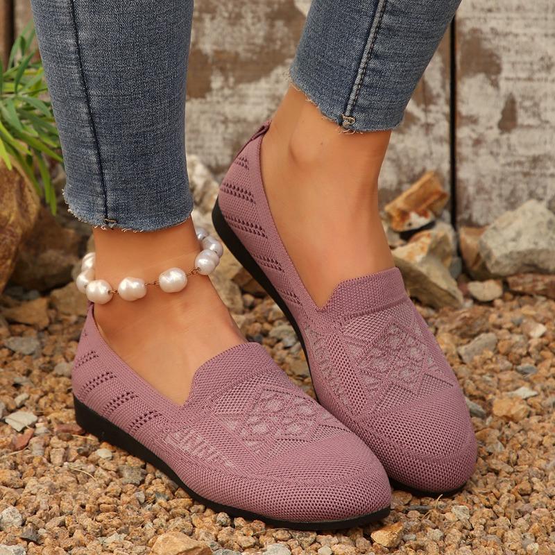 

Женские балетки Повседневные лоферы с квадратным носком Женские удобные подошвы Мягкие дышащие ленивые туфли Zapatillas 43 фиолетовый