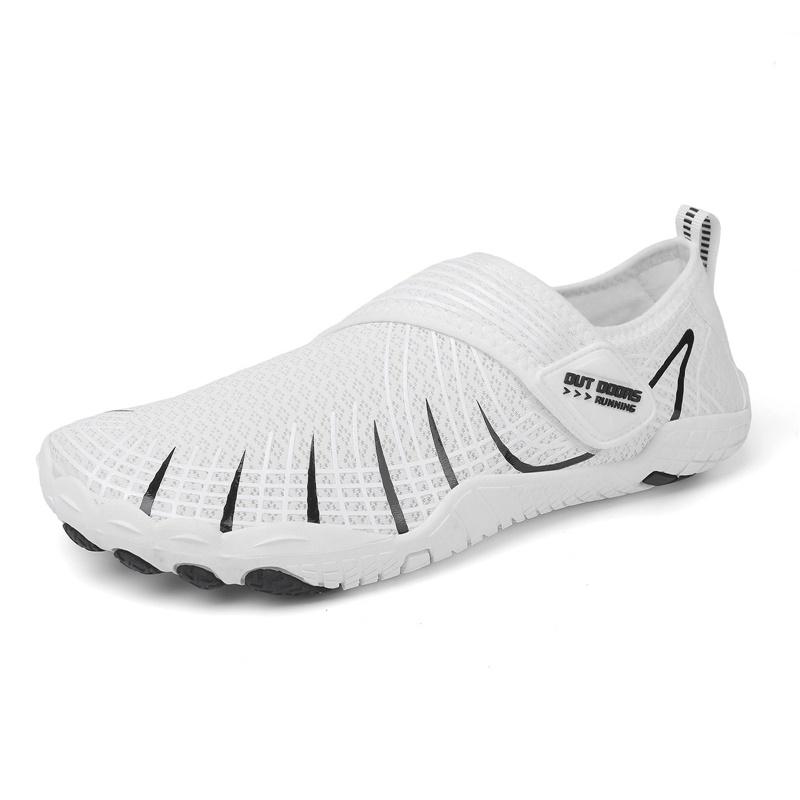 Scarpe da Acqua Antiscivolo Unisex Traspiranti Suola Morbida Scarpa da Wading Asciugatura Rapida Leggere Calzature da Acqua per Immersioni Canyoning Pesca