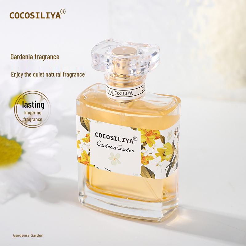 COCOSILIYA Women's Floral Perfume - Osmanthus, Rose, Lavender, Gardenia - Fresh Eau de Toilette, 50ml