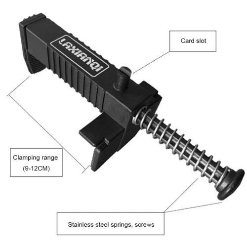 Maurerwerkzeug, Schnurspanner Nivellierwerkzeug, Schnurspanner Maurerwerkzeug Fixierer, 2er-Pack/5er-Pack Maurerwerkzeug Schnurspanner Maurerbau