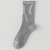 Men's Autumn Leisure Trend Running Cycling Basketball Sports Breathable Sweat-absorbing Boneless Tube Socks