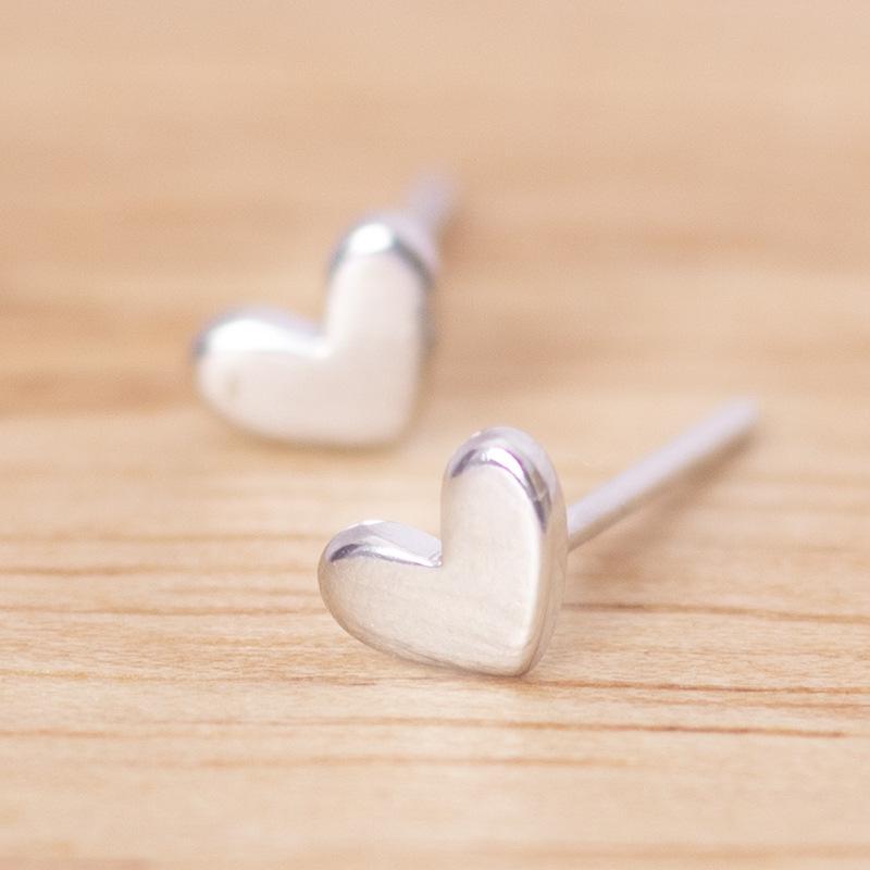 Modne koreańskie kolczyki sztyfty ze srebra s925: Prosty geometryczny design dla kobiet - 25 najlepiej sprzedających się stylów