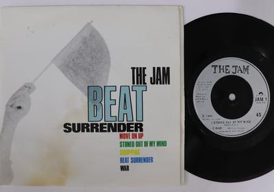 Płyta 7-calowa JAM - Beat Surrender POSPJ540 POLYDOR 1982 UK Rock Używana