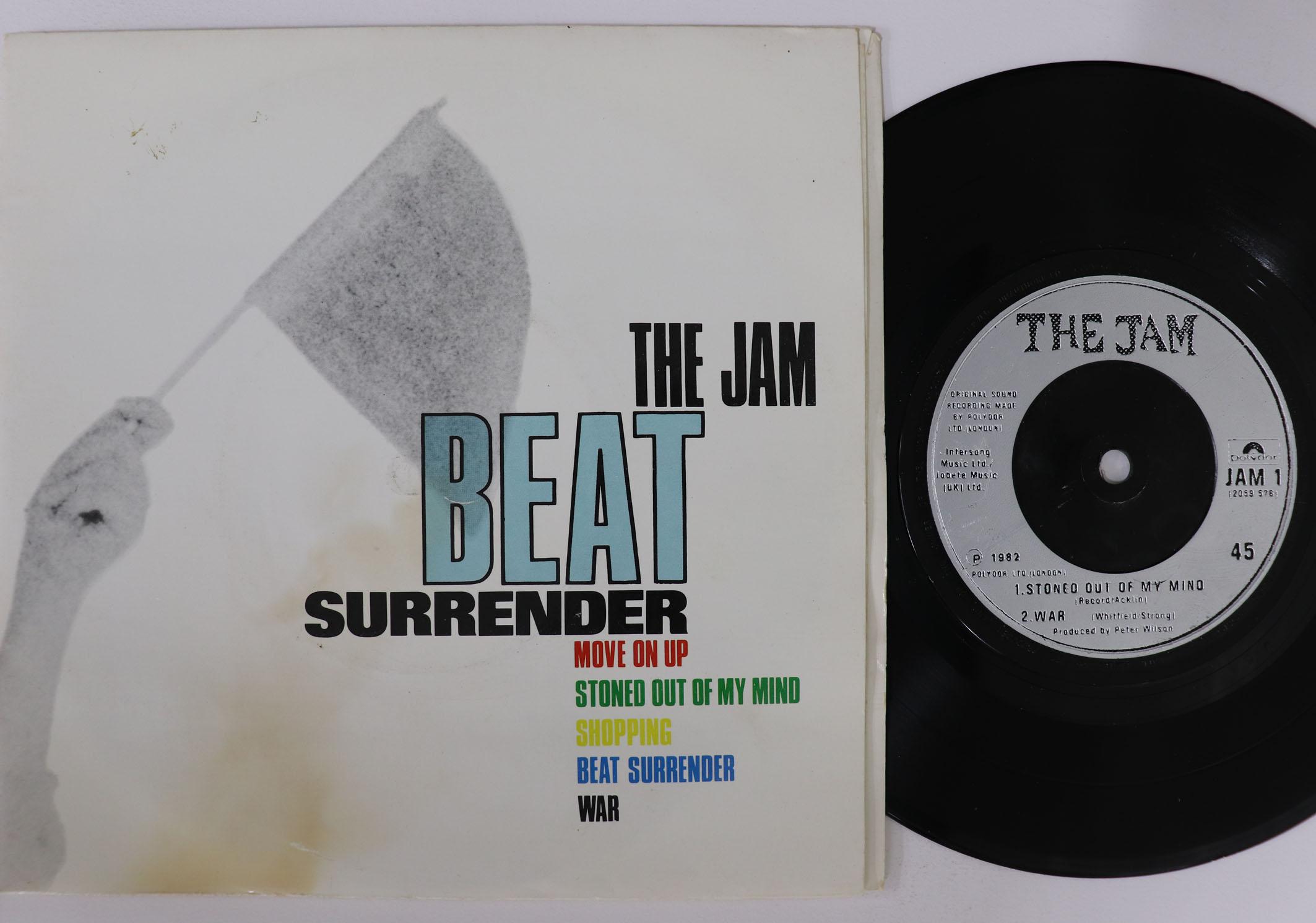 

7inch Record JAM - Beat Surrender POSPJ540 POLYDOR 1982 UK Rock Used