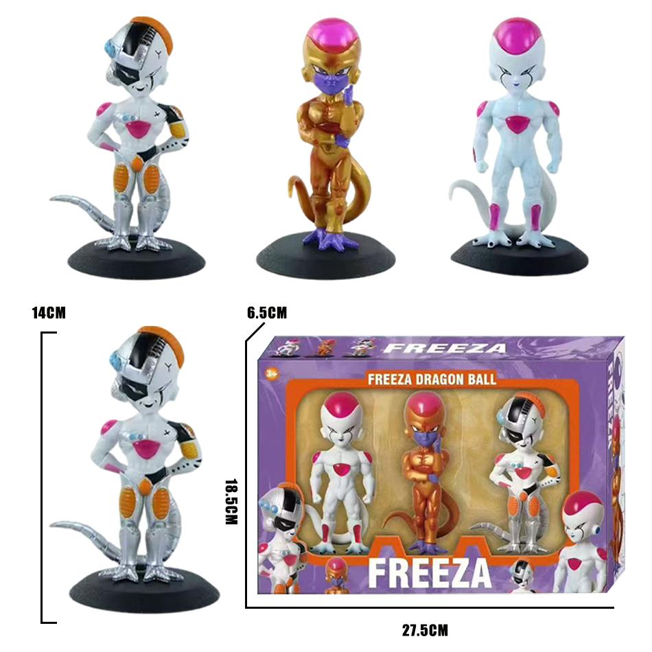 14cm Anime Dragon Ball Z Freezer Action Figure Super Frieza Figurine PVC Figurine Collection Model Toy Gift