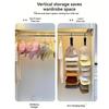 Baseball Hat Hanger Organizer with 8 Strong Grip Anti-slip Clips Rotatable Closet Door Back Wall Hanging Hat Storage Display Hook Holder