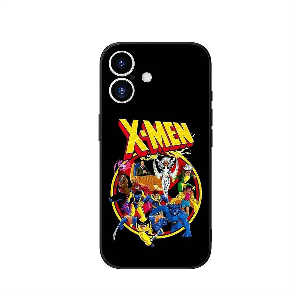 Poster X Men Marvel XMen Cover Phone Case for Apple iPhone 17 16 11 Pro XS Max XR 6 7 8 Plus + SE 2020 5 16E