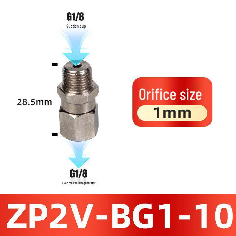 ZP2V Pneumatic Quick Connector Seal Valve: Air Conditioning Fast Twist Fittings
