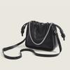 New Niche Design Bag for Women Fashion High-end Pleated Chain Shoulder Bag Versatile Summer Crossbody Bag