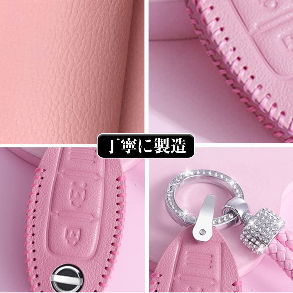 [Xangetor] Nissan Dedicated Key Case, Smart Key Case, Key Cover, Key Holder, Genuine Leather,