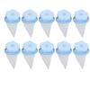 10Pcs High Efficiency Floating Filter Mesh Reusable Mesh Lint Catcher Universal Hair Remover Laundry Clean