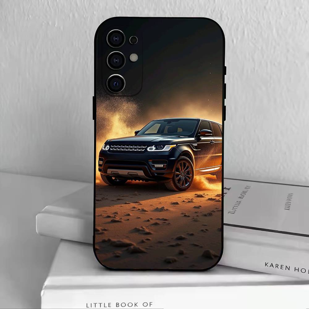 Range R- Roveres Sport Car  Phone Case For Samsung S25,S24,S21,S22,S23,S30,Ultra,S20,Plus,Fe,Soft Silicone Black Cover