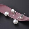 Tancise 925 Sterling Silver Zircon Earrings Drop Earrings For Women Wedding Party Gifts