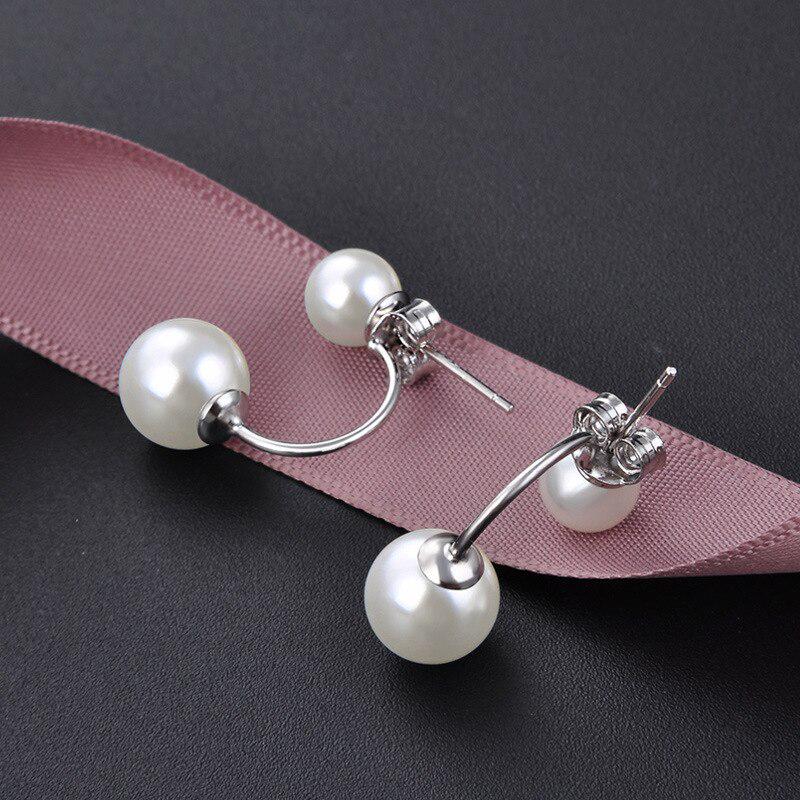 Tancise 925 Sterling Silver Zircon Earrings Drop Earrings For Women Wedding Party Gifts