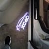Lampe de Logo LED Projecteur de Bienvenue de Porte de Voiture Lumière de Courtoisie Pour S80 V90 S60L XC60 XC90 V60 V40 XC40 POLESTAR 2012-2024 LED de Voiture