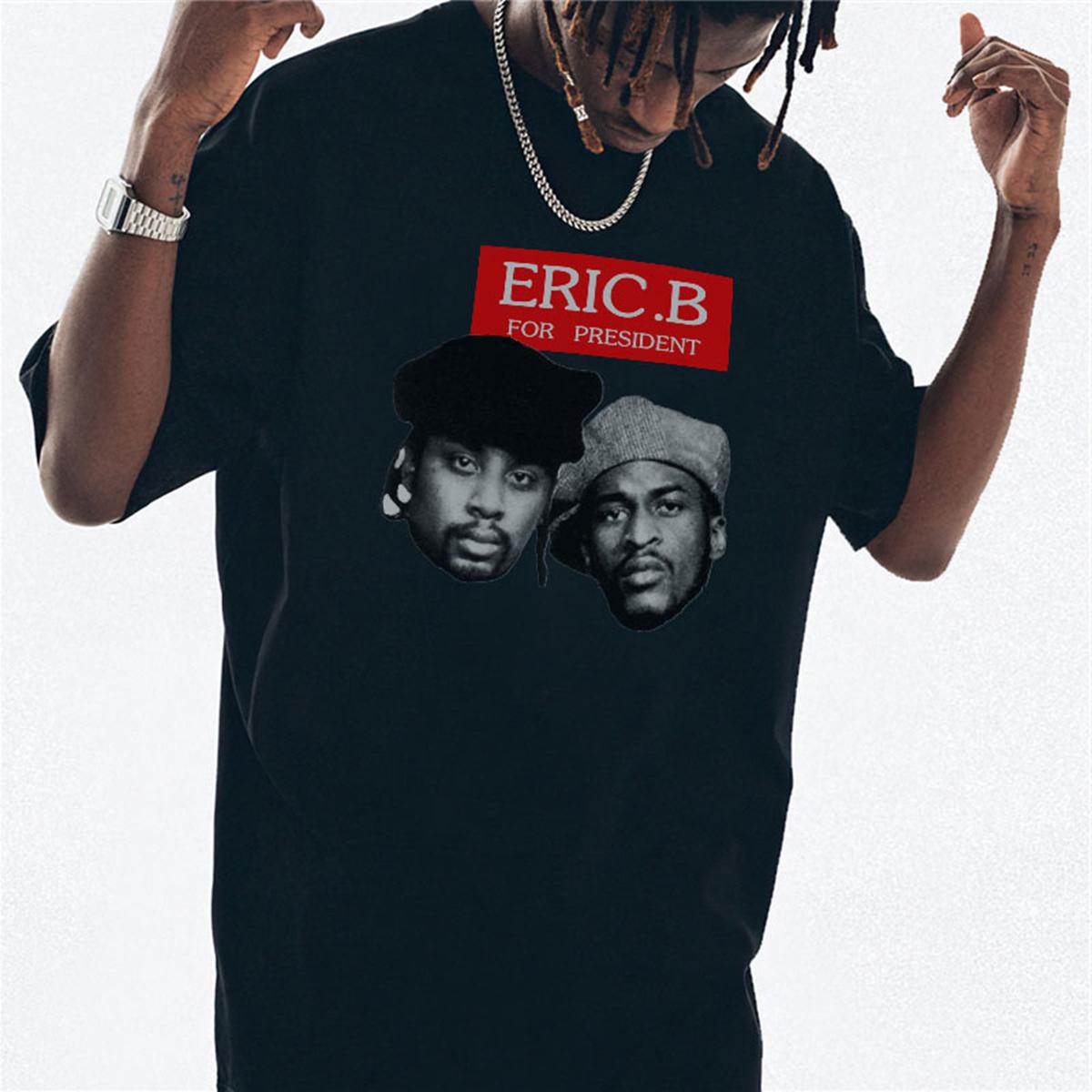 

Rap Print T-shirt, Loose Short-sleeved, Pure Cotton, Round Neck, Heavyweight, Casual, for Both Men and Women 5XL різнокольоровий