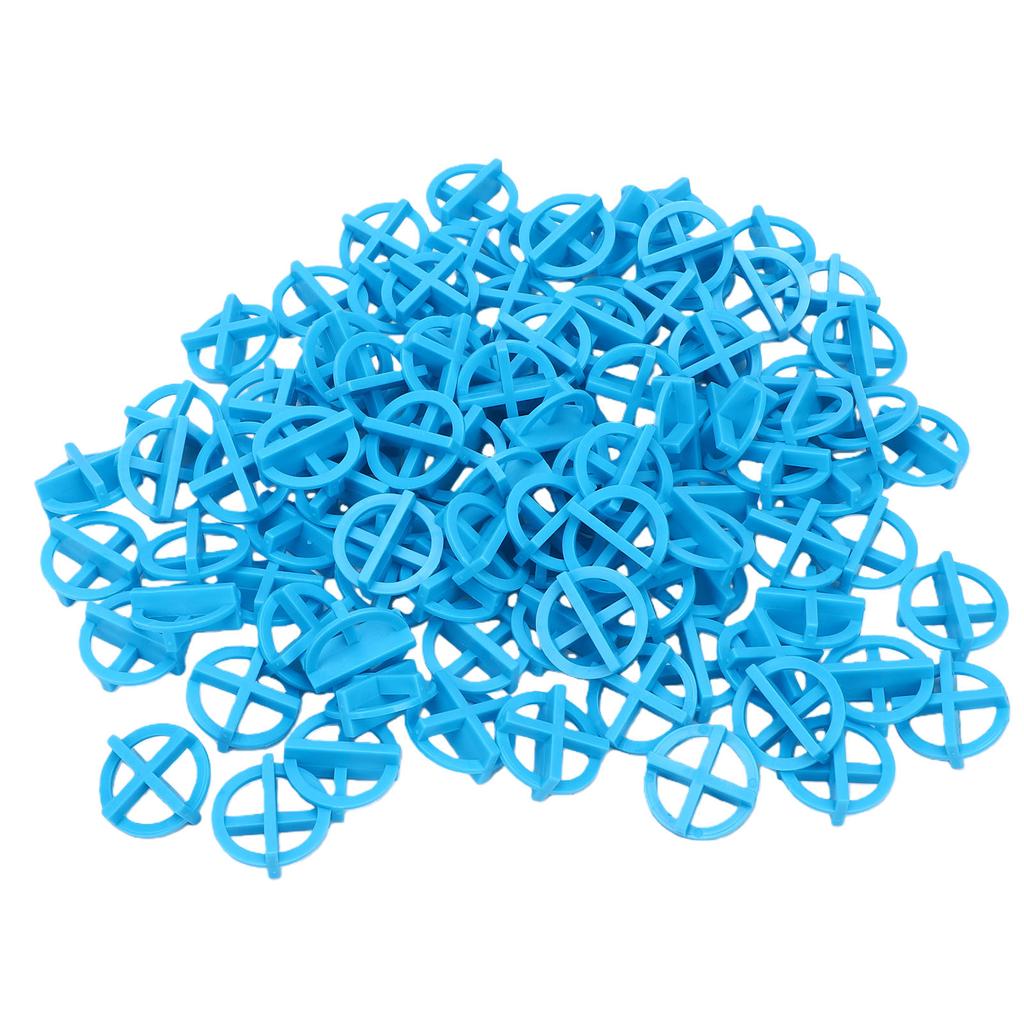 500pcs Tile Spacers Clips Removable 1 8in 3mm Reusable Tile Leveling System Wedge for Ceramic Tile Floor Wall