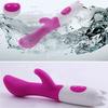 Waterproof Dual Shock G Spot Massager Sex Products Vibrators For Women