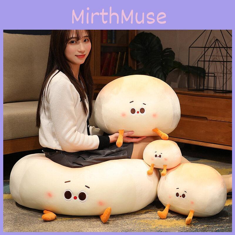 Plush Bun Steamed Toy Soft Stuffed Doll Sofa Backrest Cute Pillow Gift Holiday
