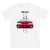 Retro Muscle Car GT 5.0 Fox Body Short-Sleeve Unisex T-Shirt  Unisex T-Shirt