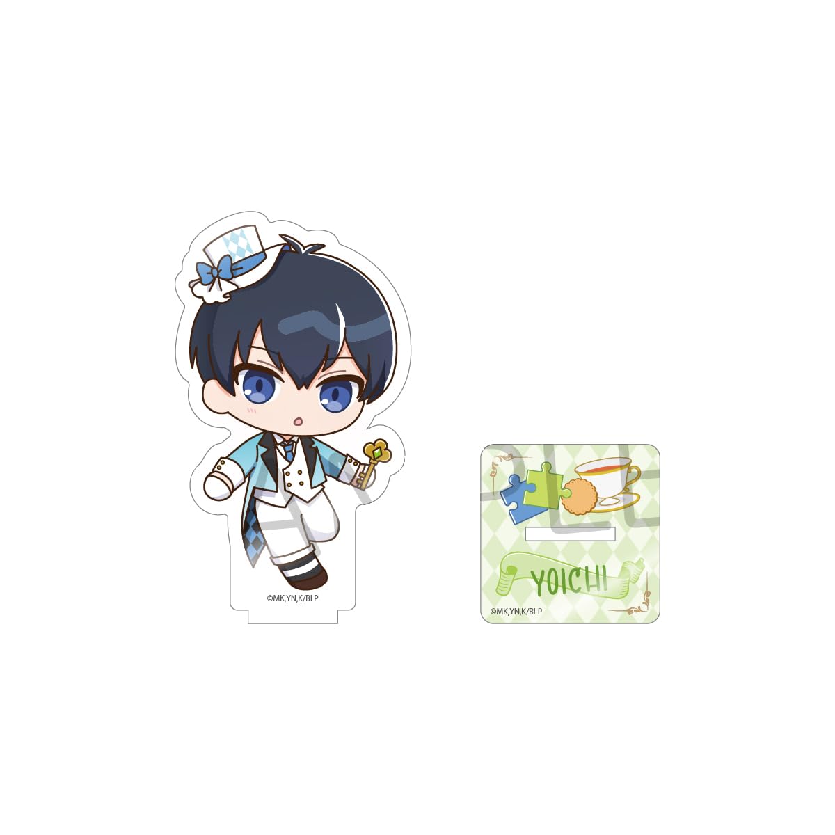 

TV Anime Seiichi Kiyoshi Mini Character Acrylic Stand Blue Rock Vol.1
