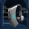V9 Wireless Bluetooth 5.2 Earphone Handsfree Business Single Earbud With Mic