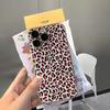 Boteay Leopard Print Fashion Phone Case For iPhone 17 16 Pro Max 15 14 13 Mini 12 11 X XR XS 17 Air 16E 15 Plus Soft Clear Cover