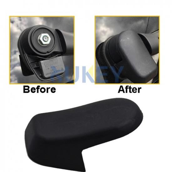 

For Porsche Cayenne 2003 - 2010 Rear Windshield Wiper Arm Cover Cap Washer Nut .