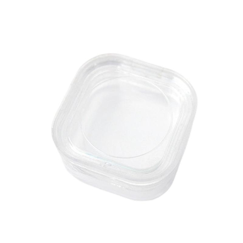 Plastic Jewelry Packaging Box Featuring PVC Film And Sturdy ABS Lock For Gift Presentation