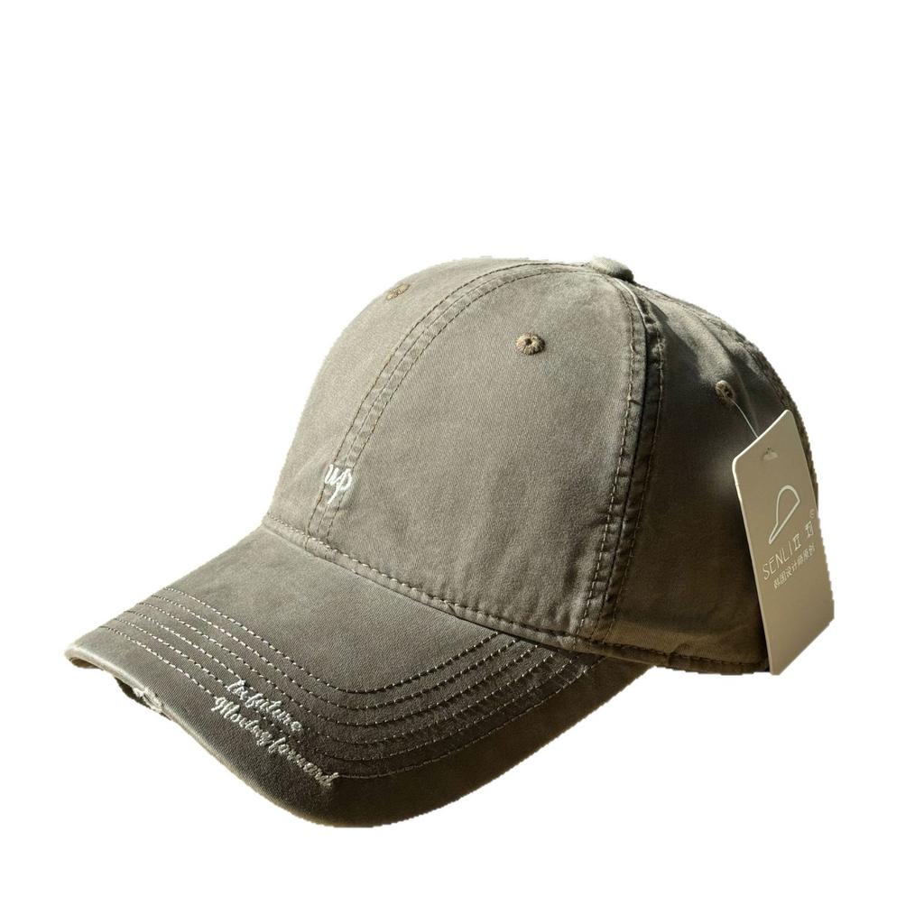 2026New Baseball Cap for Women That Makes the Face Appear Smaller, with a Deep Crown and Wide Brim for Sun Protection, Soft Top Duckbill Hat for Men