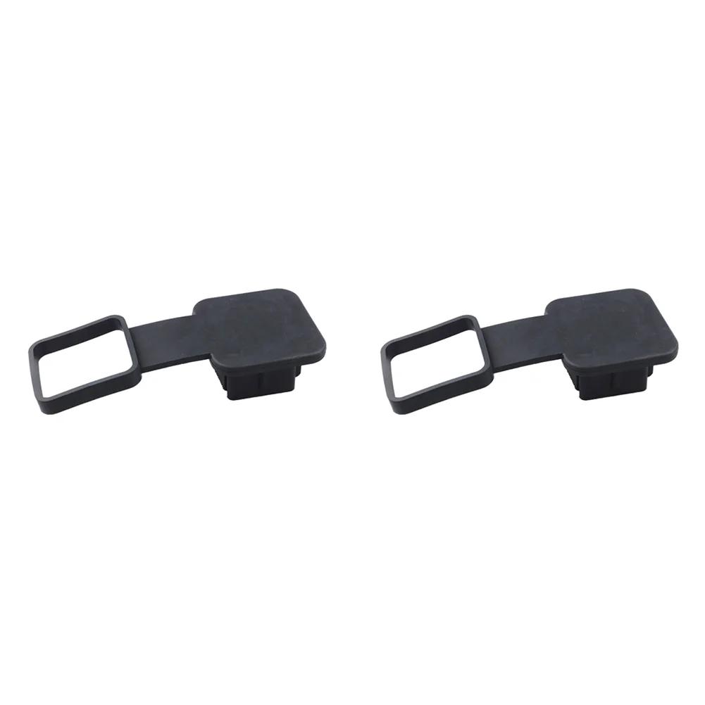 1-5pcs Trailer Hitch Receiver Cover Plug Dustproof TPU Tow Plug Tow Plug Tube Cap Protector 2 Inch Receiver Auto Square Plug